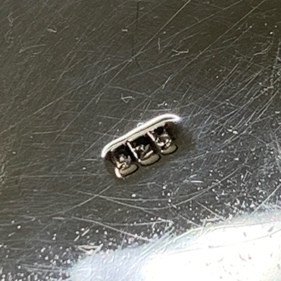 Silpada Vintage Rare Sterling Silver BOLD & BEAUTIFUL Sodalite Pendant & Collar - Picture 7 of 15